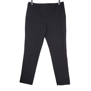 Vince Camuto Pants Womens 8 Black Slim Ankle Stretch Dress Work Career Office